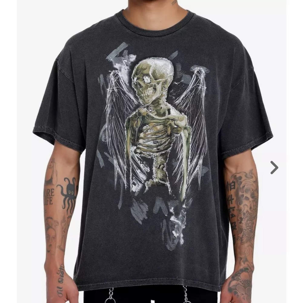 Winged Skeleton - Picture 2 of 4